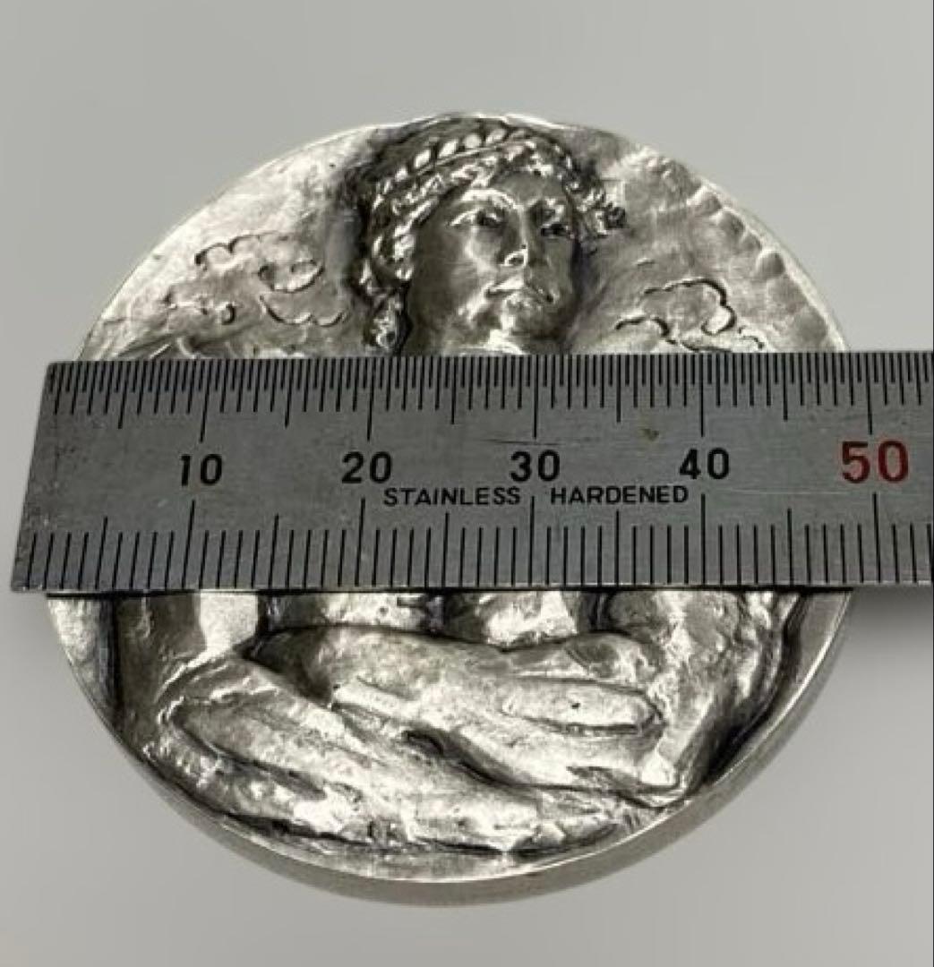 1972年 札幌オリンピック 記念メダル 純銀1000 大蔵省 造幣局