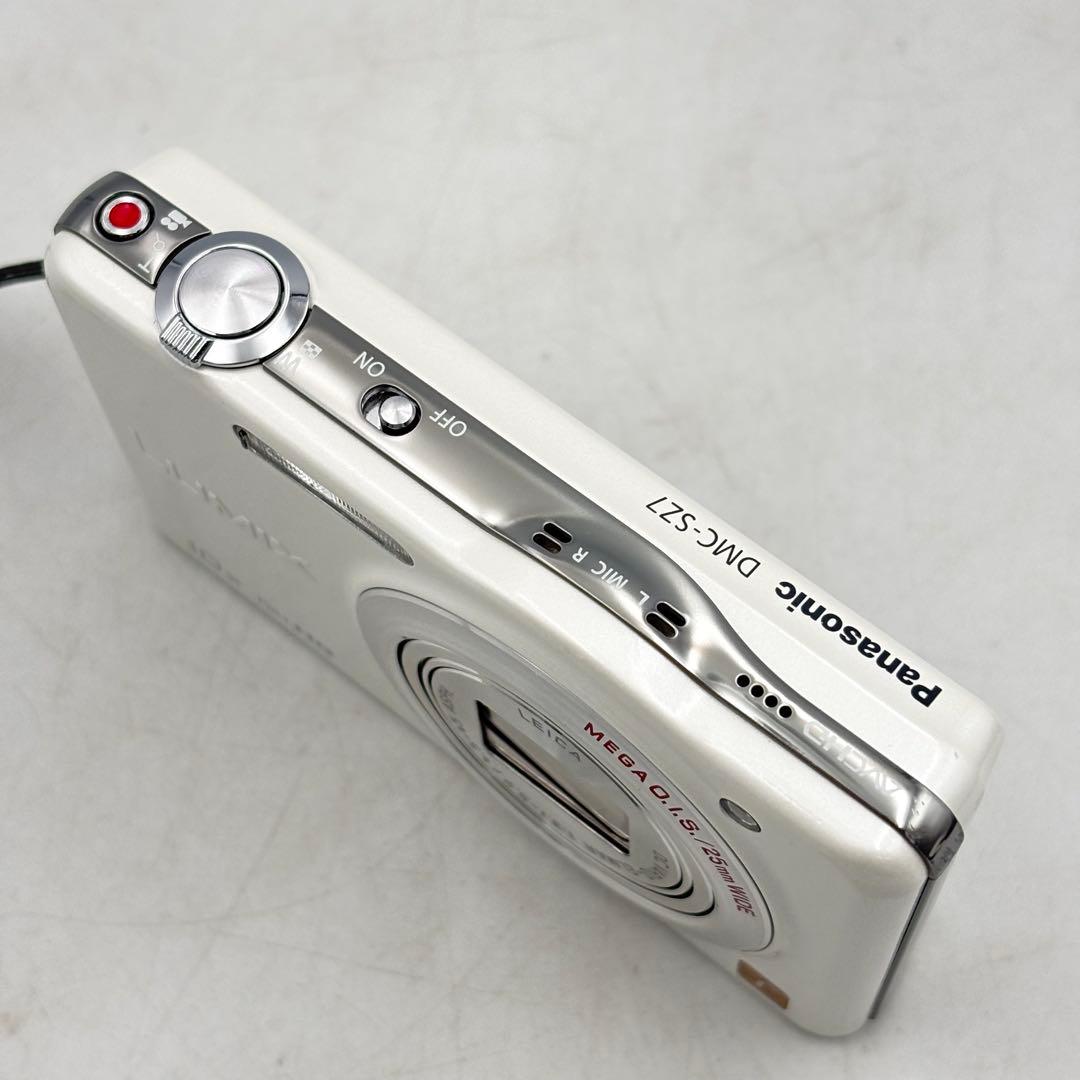 パナソニック ルミックス コンパクトデジタルカメラ 1030-S7299t