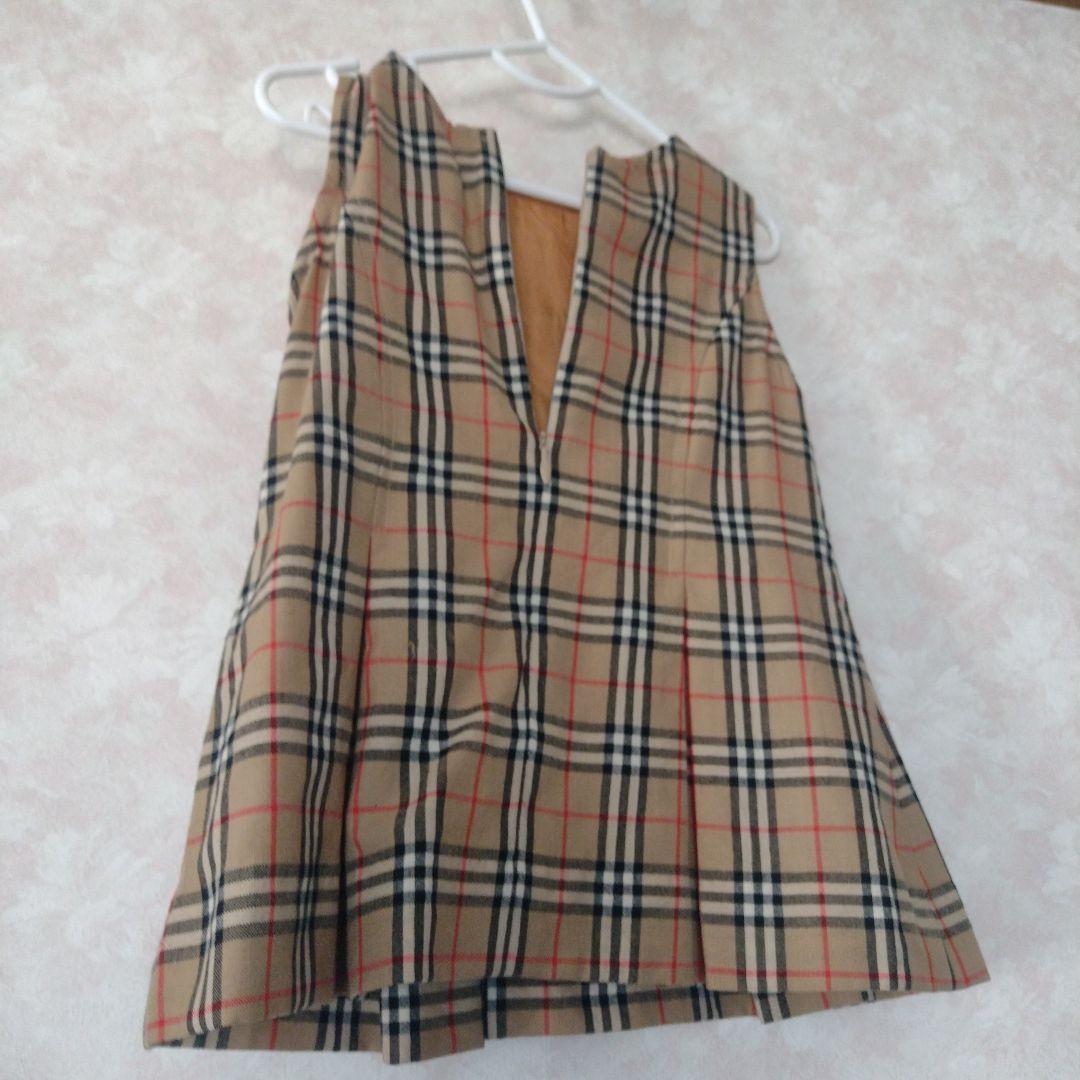 BURBERRYS チェックワンピース　84/92