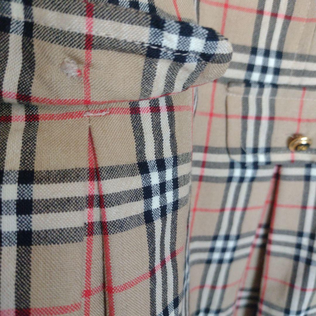 BURBERRYS チェックワンピース　84/92