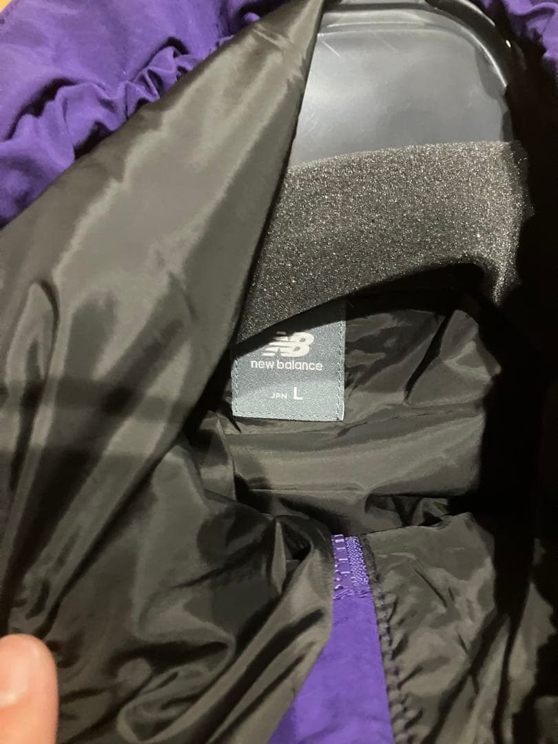 ニューバランス　マウンテンパーカー　試着品