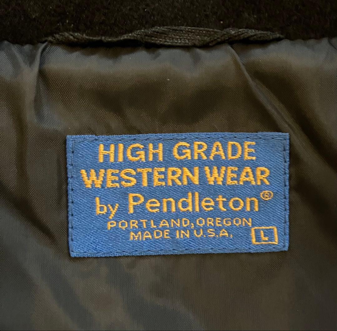 ⭐︎美品 PENDLETON ジャケット ペンドルトン 80年代 USA製