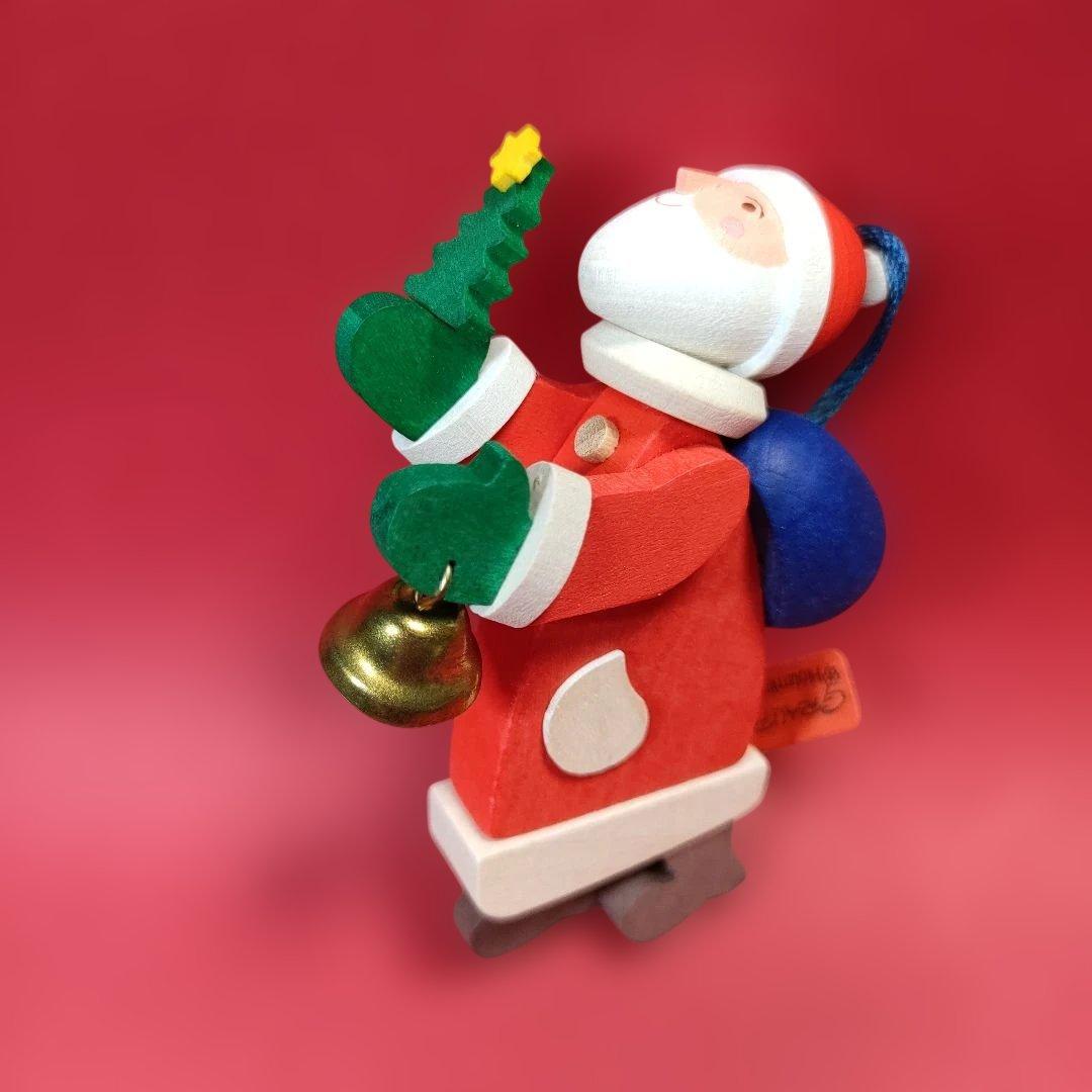 クリスマス木製オーナメント７個