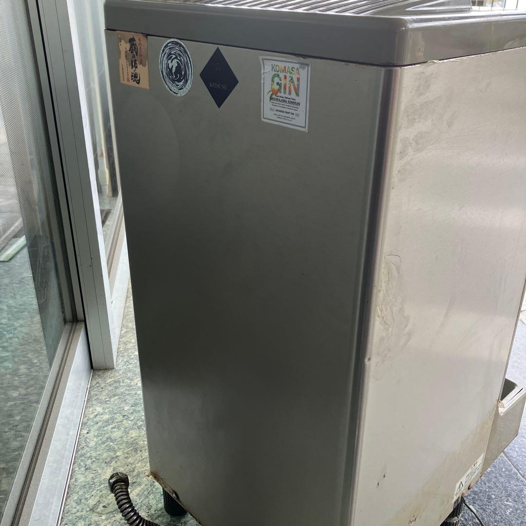 ホシザキ HOSHIZAKI 60kgチップアイスディスペンサー DCM-60G