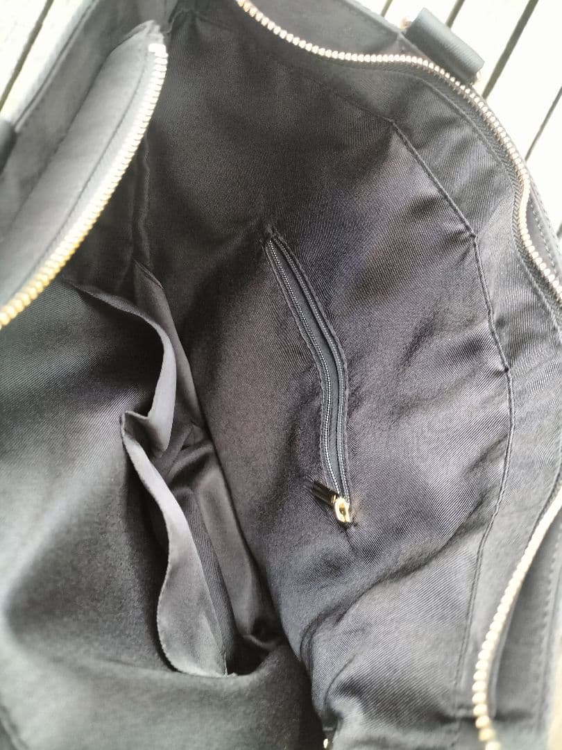 美品LANVIN en Blue レディースリュック 2wayトート型リュック