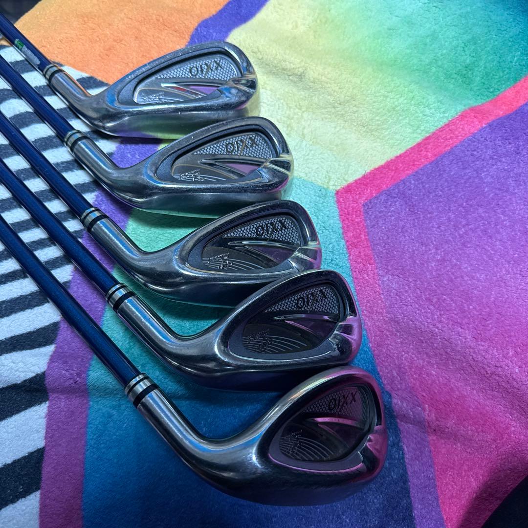 ゼクシオ　レディース アイアンセット　MP800L フレックスL