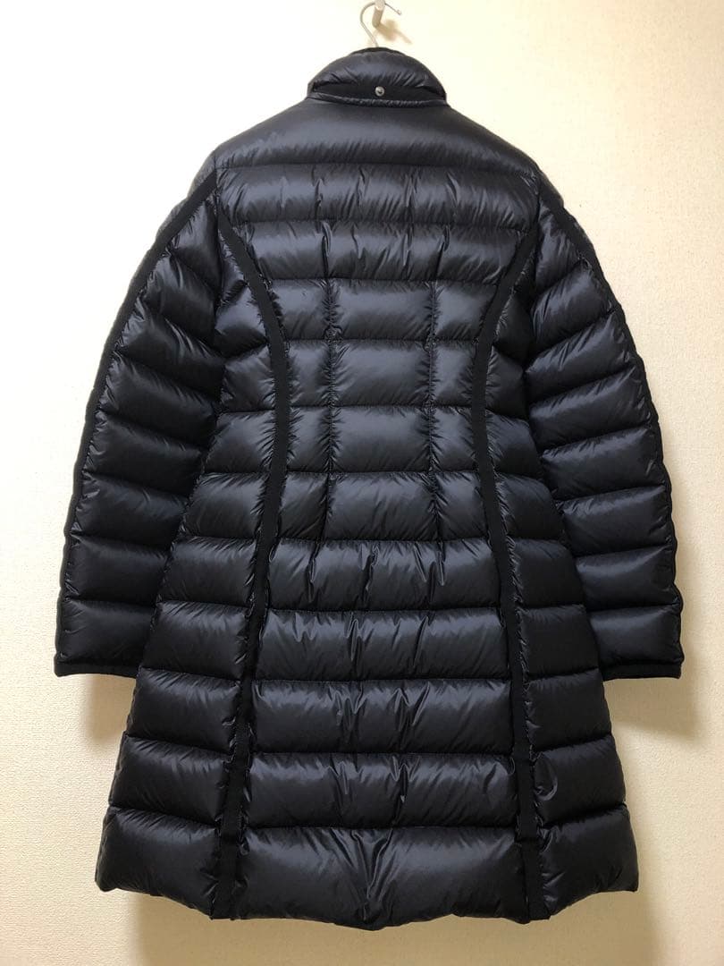 モンクレール　エルミンヌ BLACK 0 サイズ　フード欠品