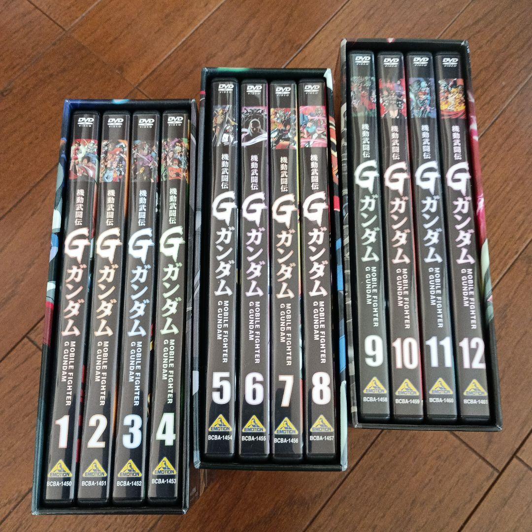 機動武闘伝 Gガンダム DVDセット