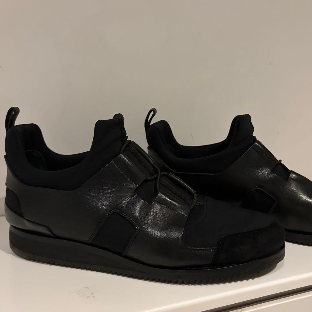 HERMES エルメス プレイヤー　トワルテクニック スニーカー サイズ41