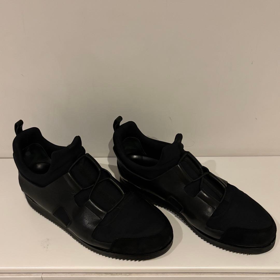 HERMES エルメス プレイヤー　トワルテクニック スニーカー サイズ41