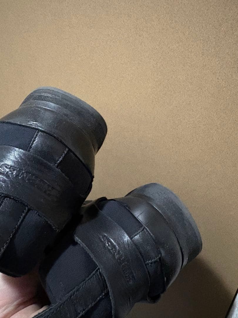 HERMES エルメス プレイヤー　トワルテクニック スニーカー サイズ41