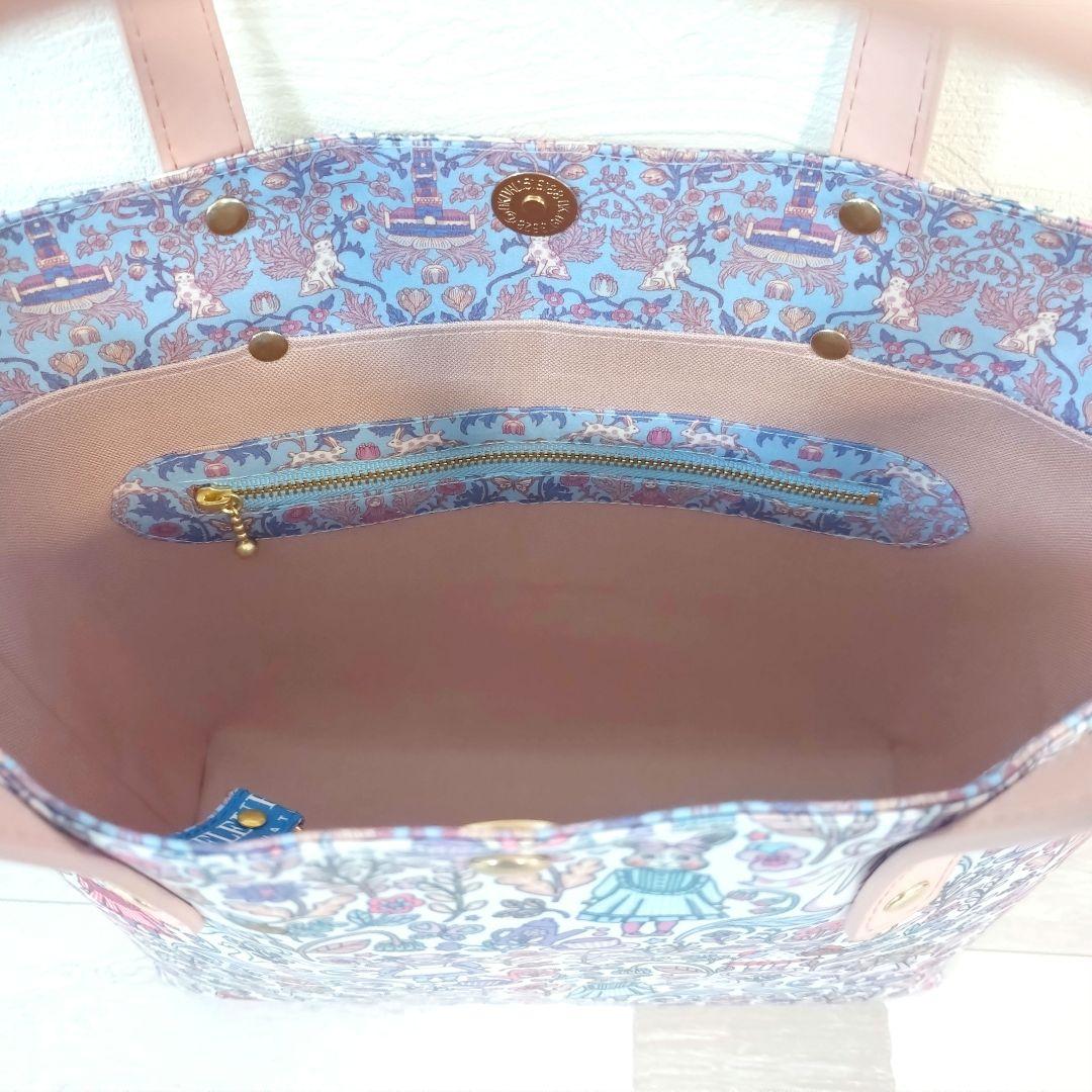 専用☆サテン生地バッグ＋ミニポーチ＆ズレてるかも？ポーチ☆ジョリーフルール