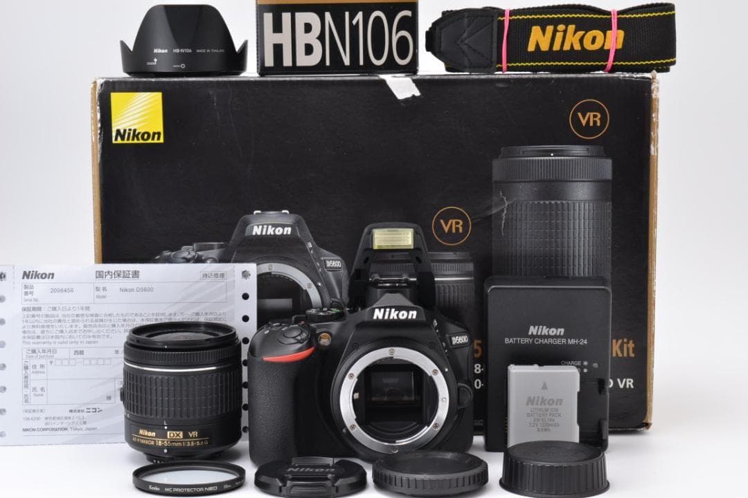 ■ 美品 ■ ニコン　Nikon D5600 レンズキット