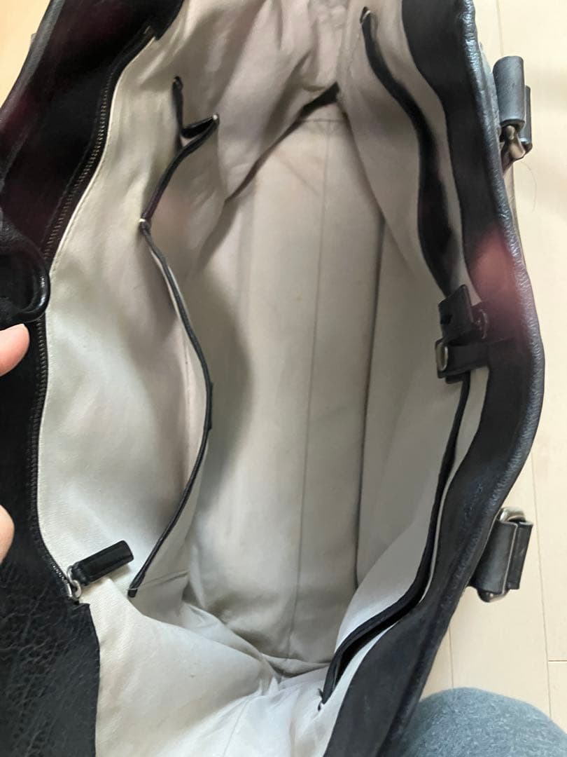 土屋鞄 ARMAS アルマス バッファロービジネストート