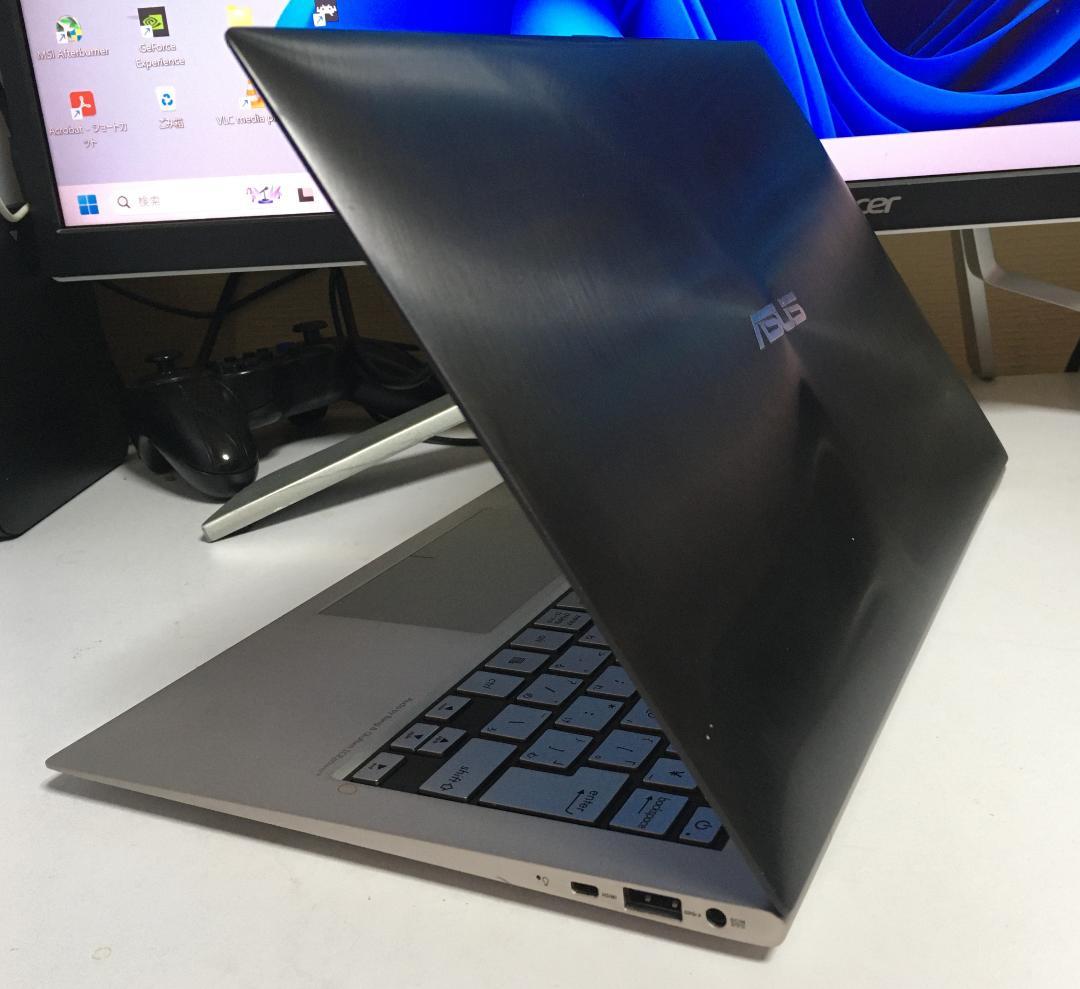 Windowsノート本体 ASUS ZENBOOK UX21E Windows11