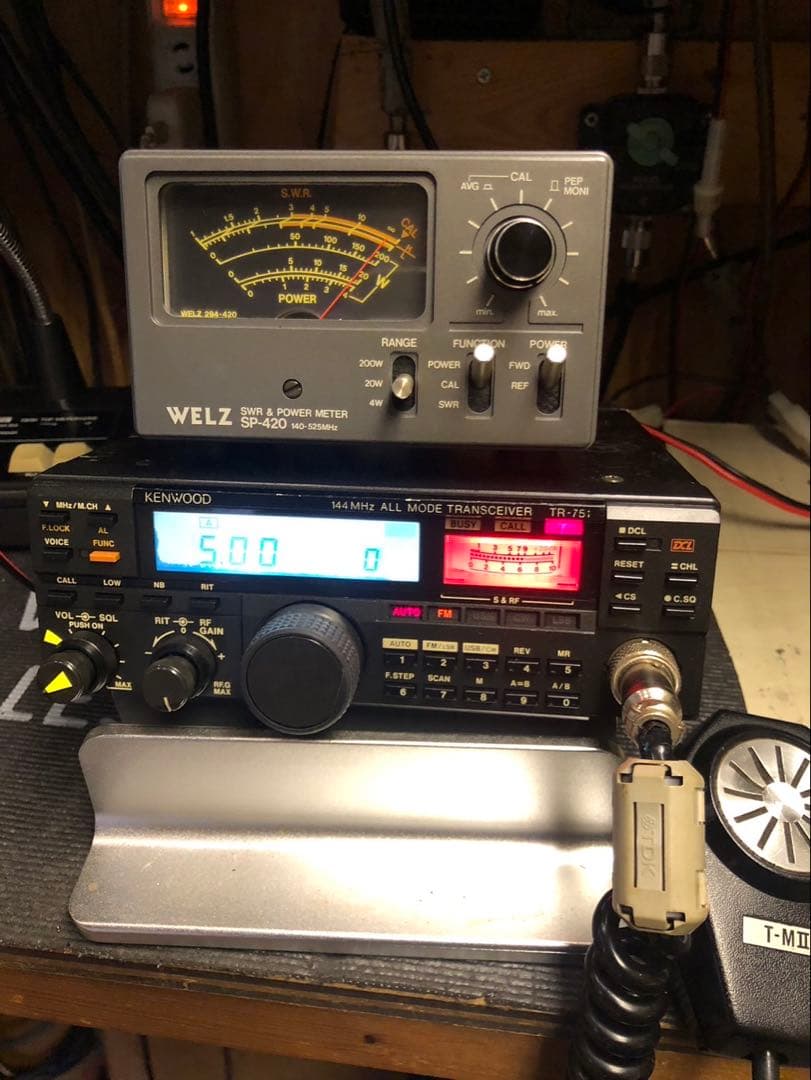 KENWOOD 751D 144mhz オールモードトランシーバー