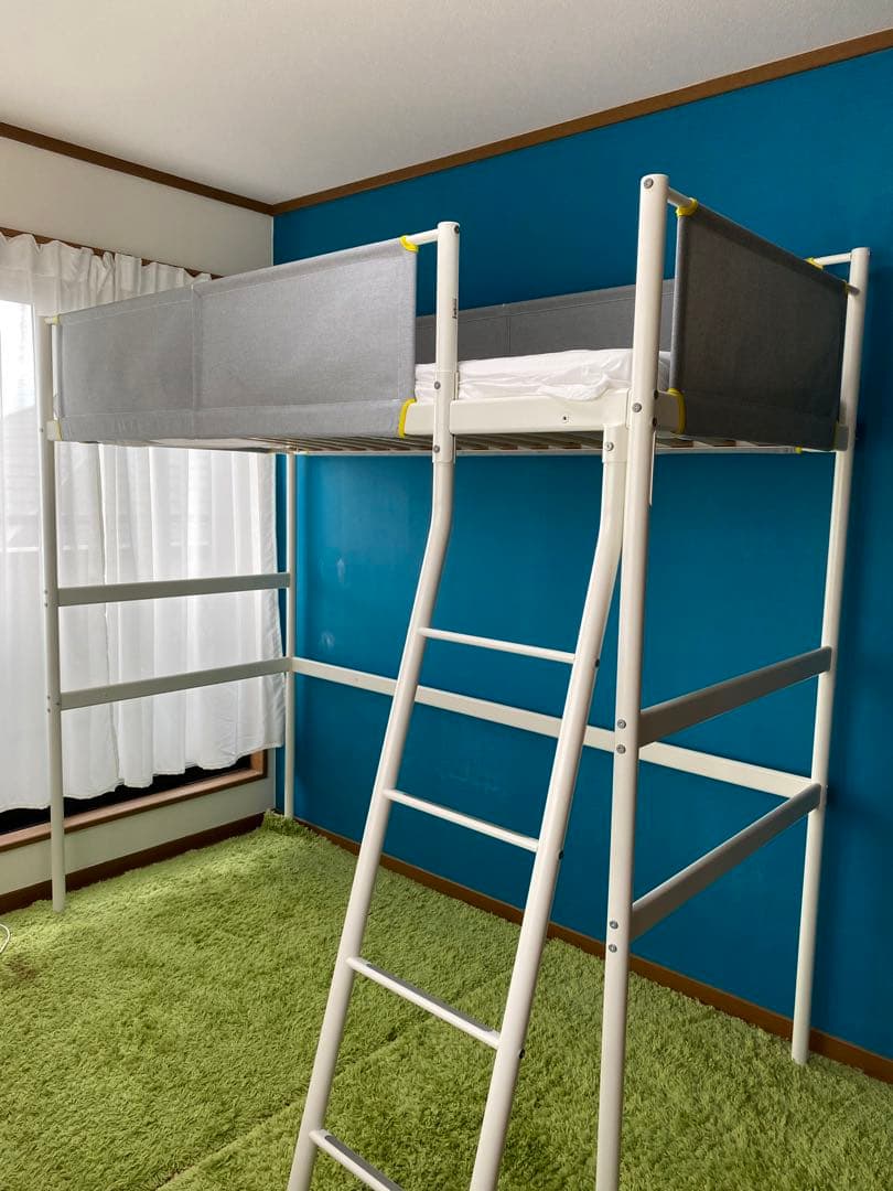 [値下げ]IKEA ロフトベッド　ヴィトバル