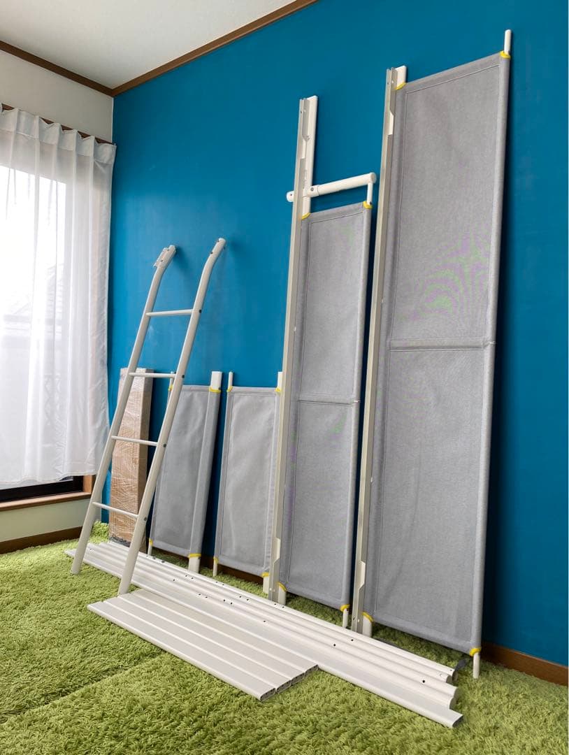 [値下げ]IKEA ロフトベッド　ヴィトバル