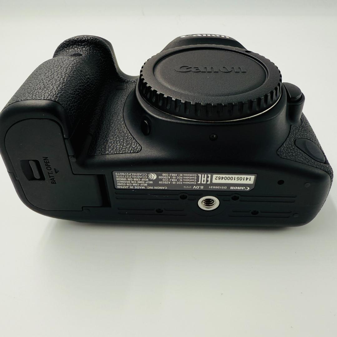 Canon EOS 6D Mark II ボディ 箱つき　付属品あり