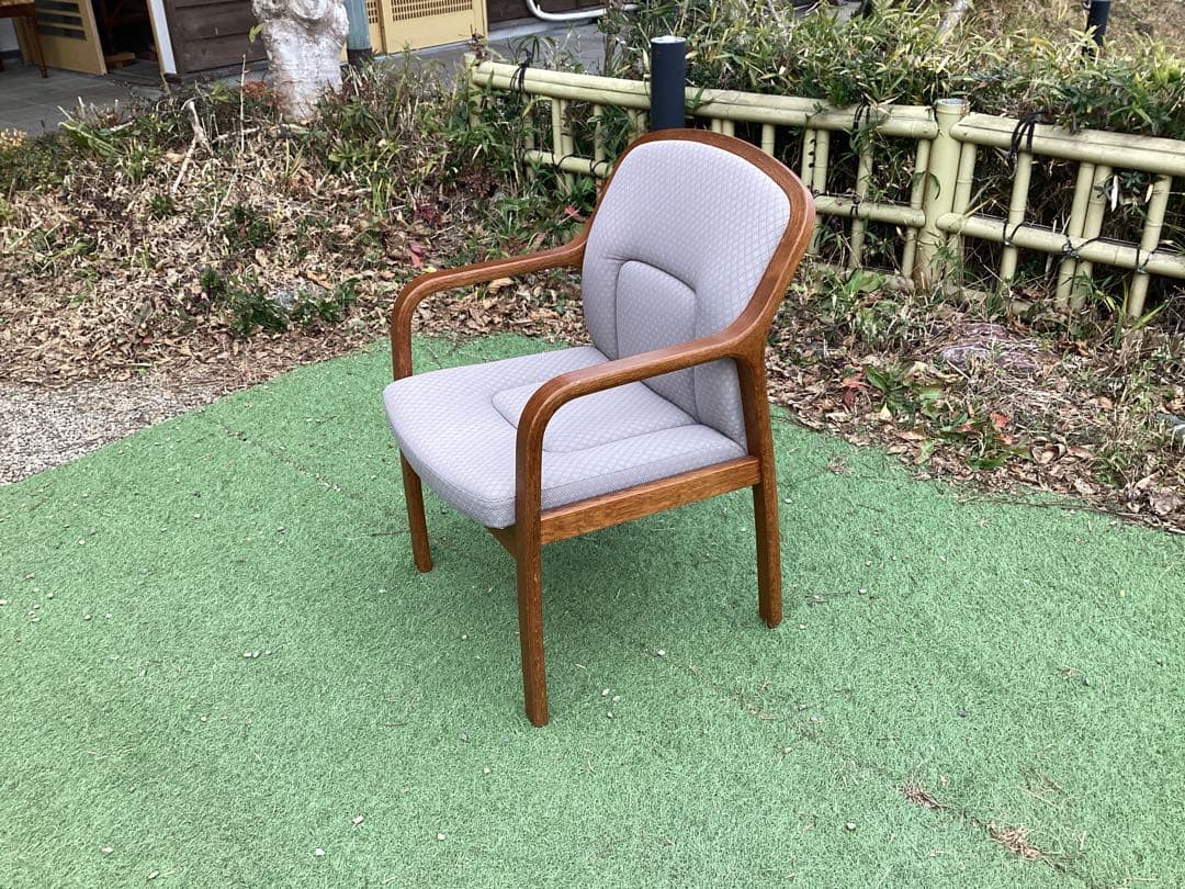 天童木工　アームチェア　曲木　天童の椅子　Tendo