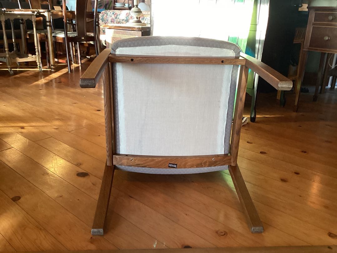 天童木工　アームチェア　曲木　天童の椅子　Tendo