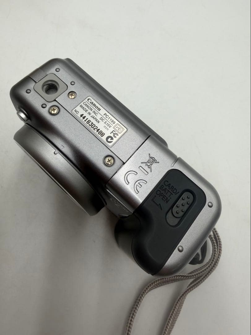 Canon キヤノン　PowerShot A710IS PC1199 カメラ