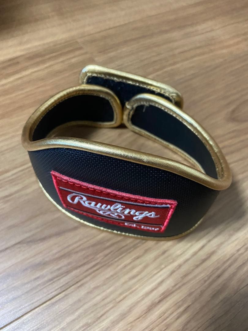 Rawlings MlB 205WModel 軟式 黒 グローブスタンド付き