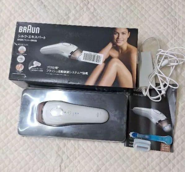 BRAUN 光美容器 シルク エキスパート BD-5002