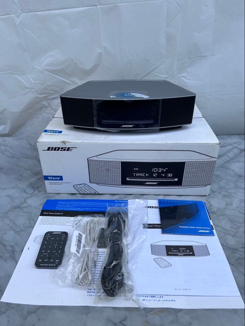 ぴ*。様 BOSE Wave Music System IV ブラック