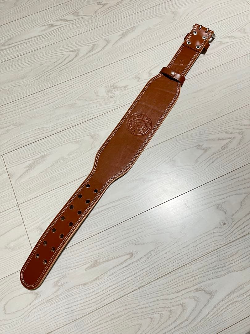 GOLD'S GYM プロレザーベルト sサイズ