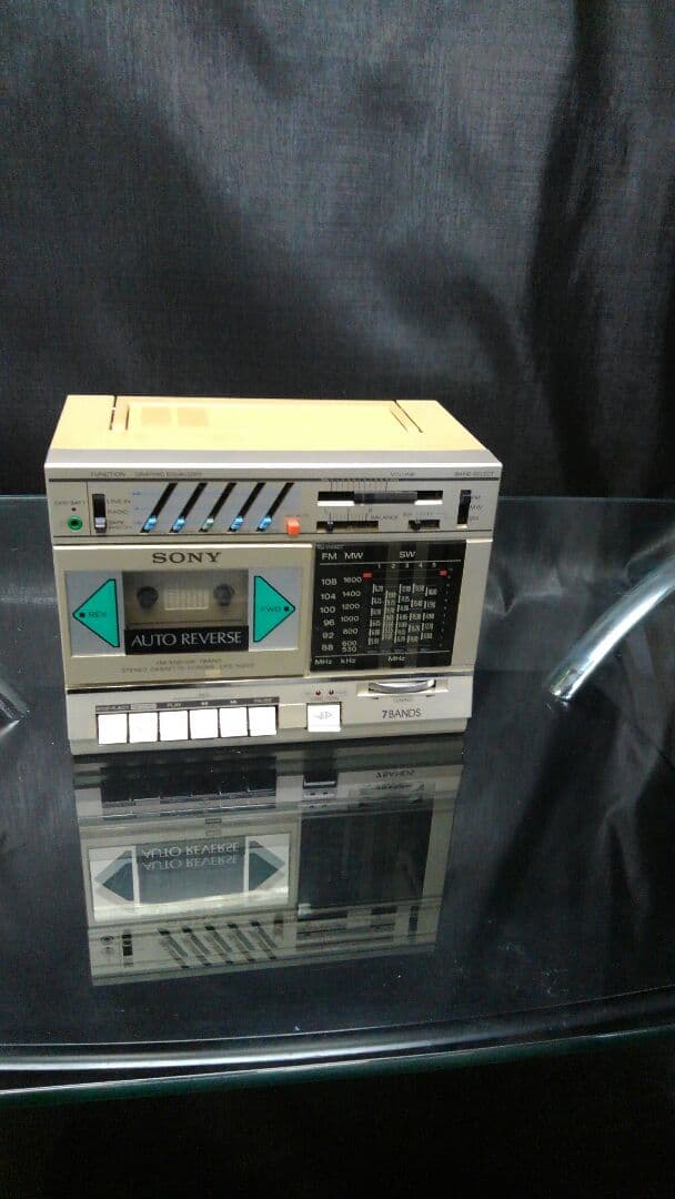 ヴィンテージレトロ　ラジカセラジオ