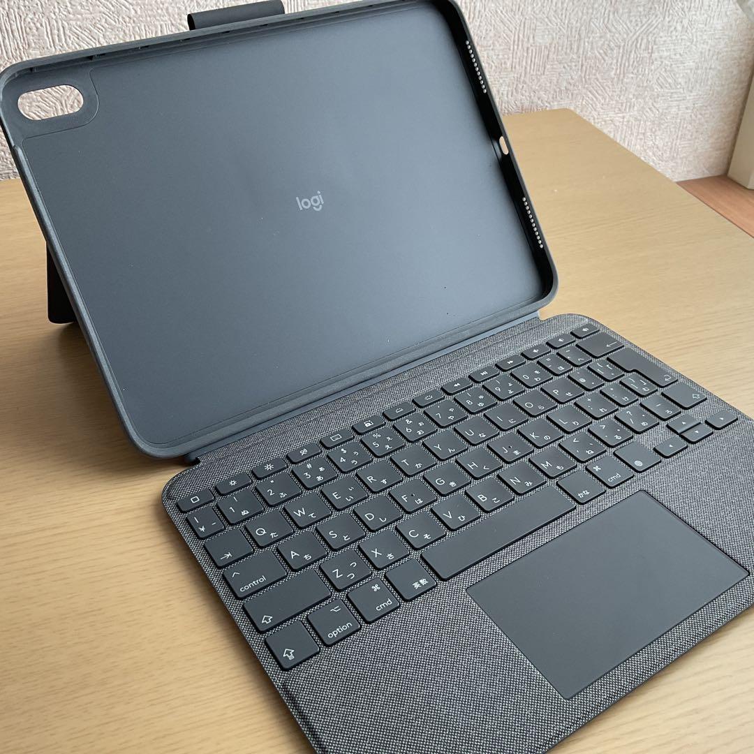 Logicool Combo Touch iPad第10世代用