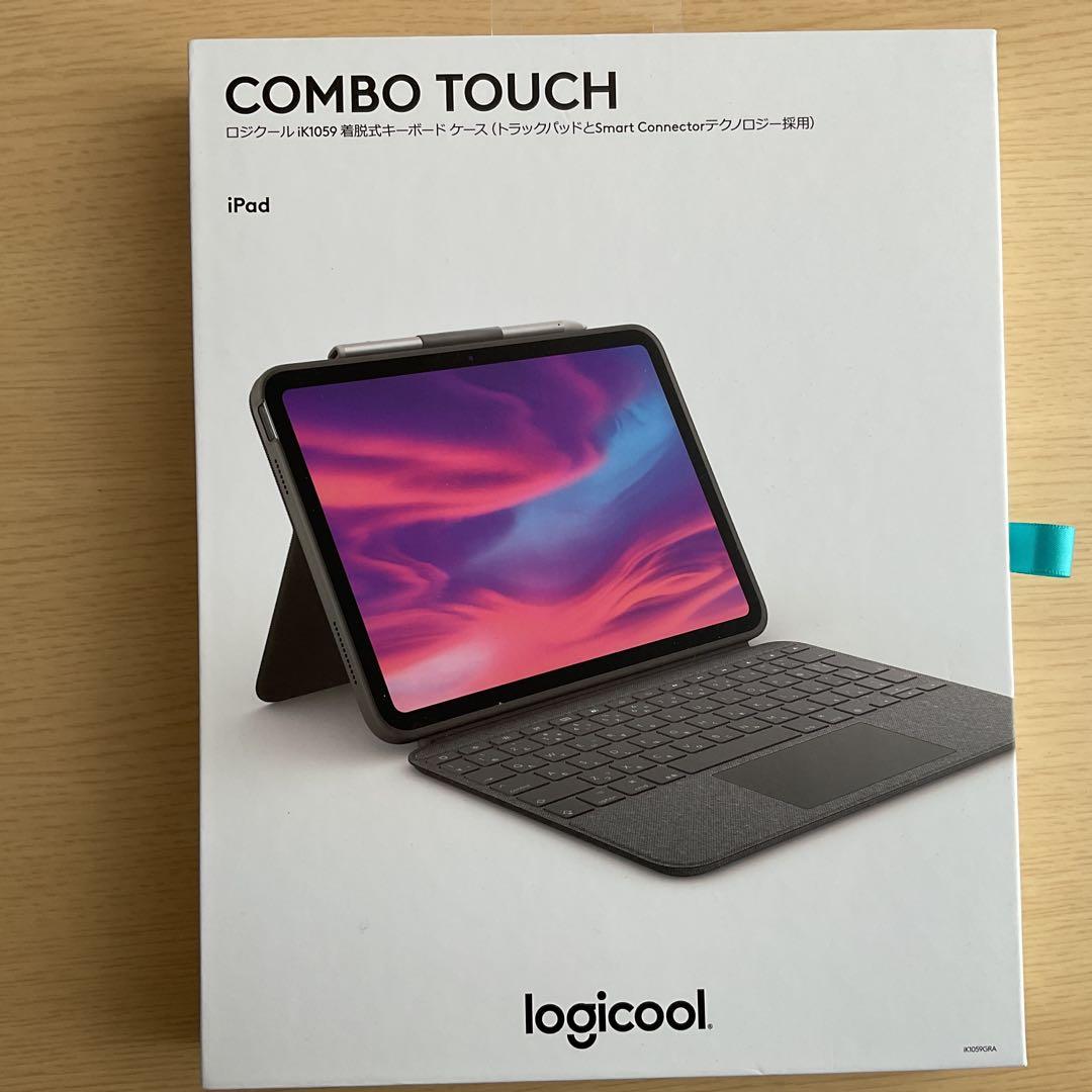 Logicool Combo Touch iPad第10世代用