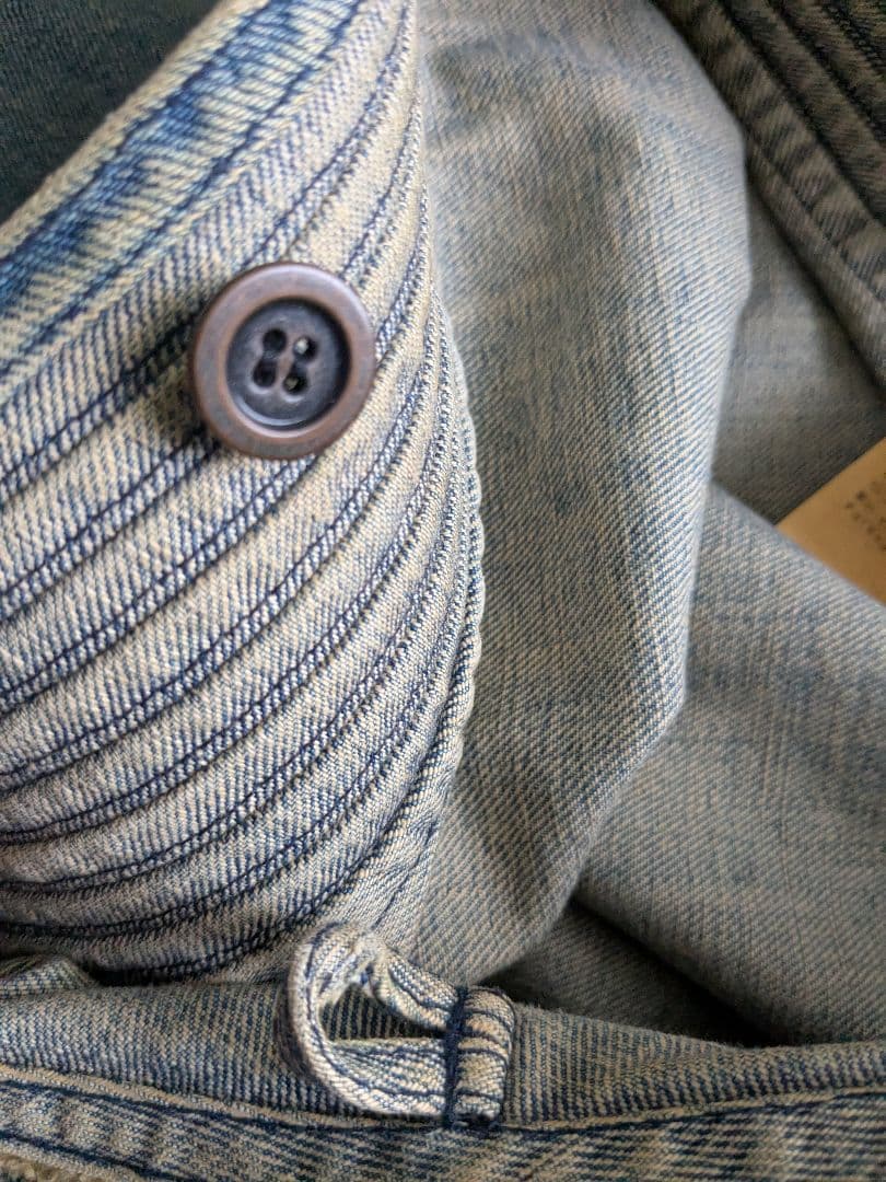 ジュンヤワタナベ　デニムロングスカート　アシメ　レア♪