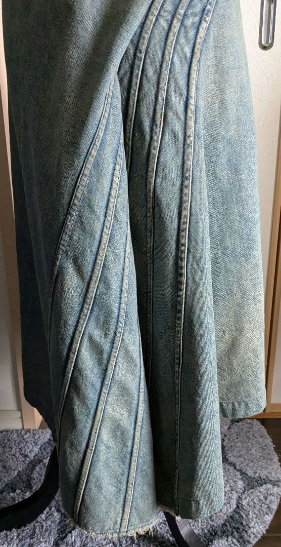 ジュンヤワタナベ　デニムロングスカート　アシメ　レア♪