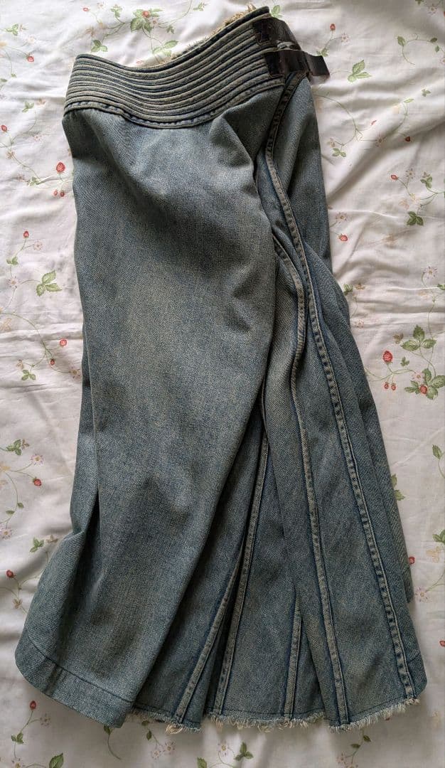 ジュンヤワタナベ　デニムロングスカート　アシメ　レア♪