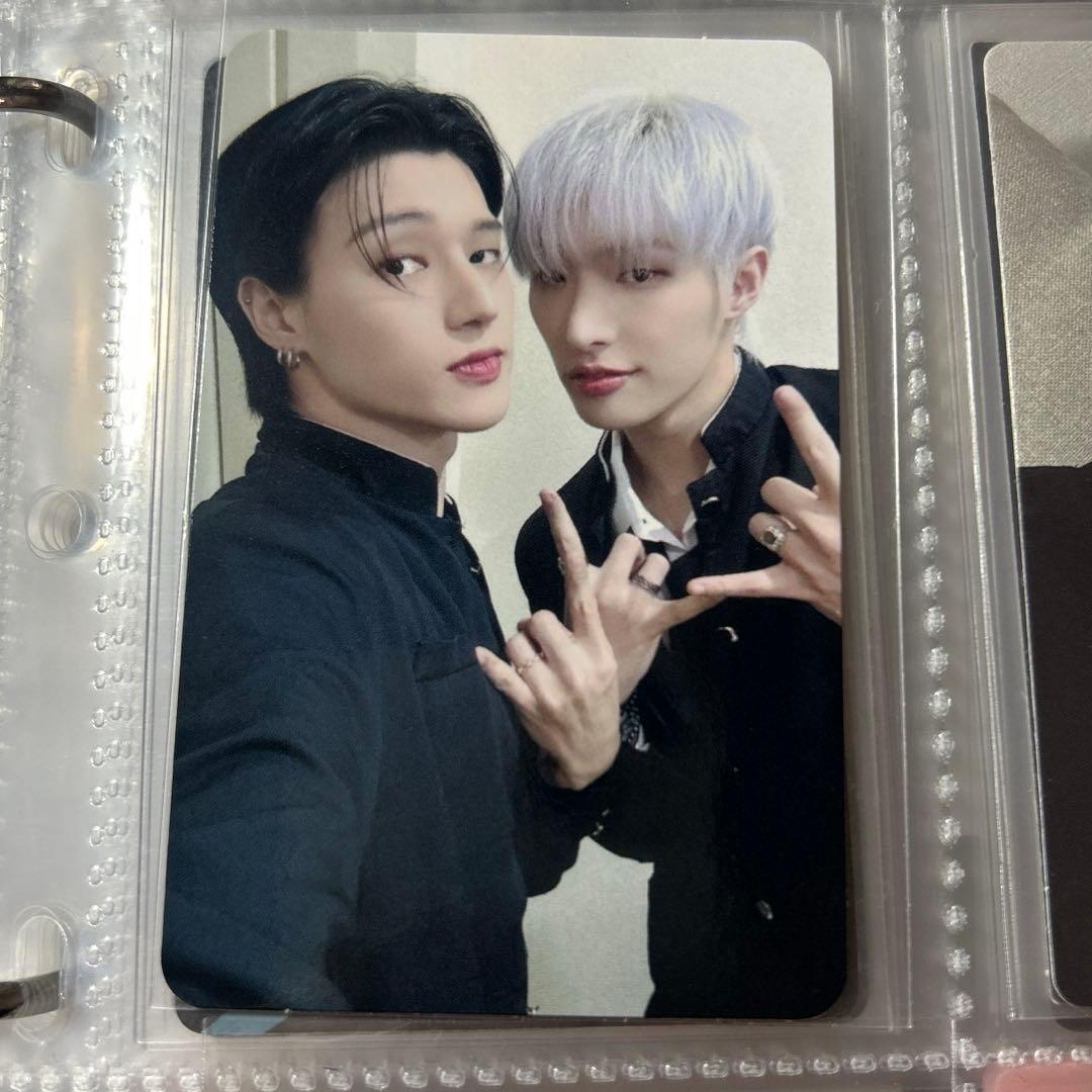 ATEEZ MAKESTAR トレカ ウヨン ミンギ