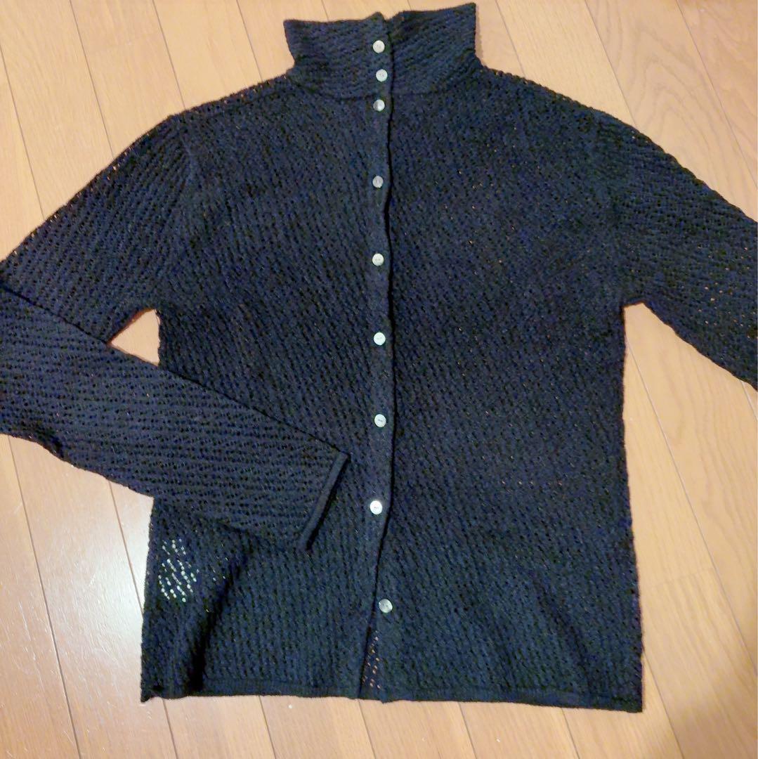 MARNO Zoey lace knit ブラック　丸林広奈