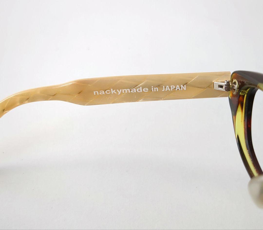 ナッキーメイド*めがね　サングラス　※レンズなし