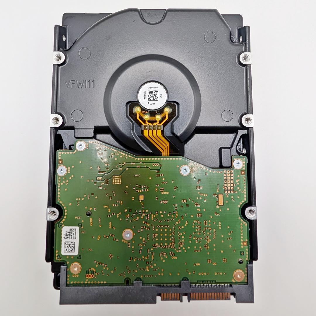 ウエスタンデジタル WD80EFAX 8TB 内蔵型ハードディスクドライブ