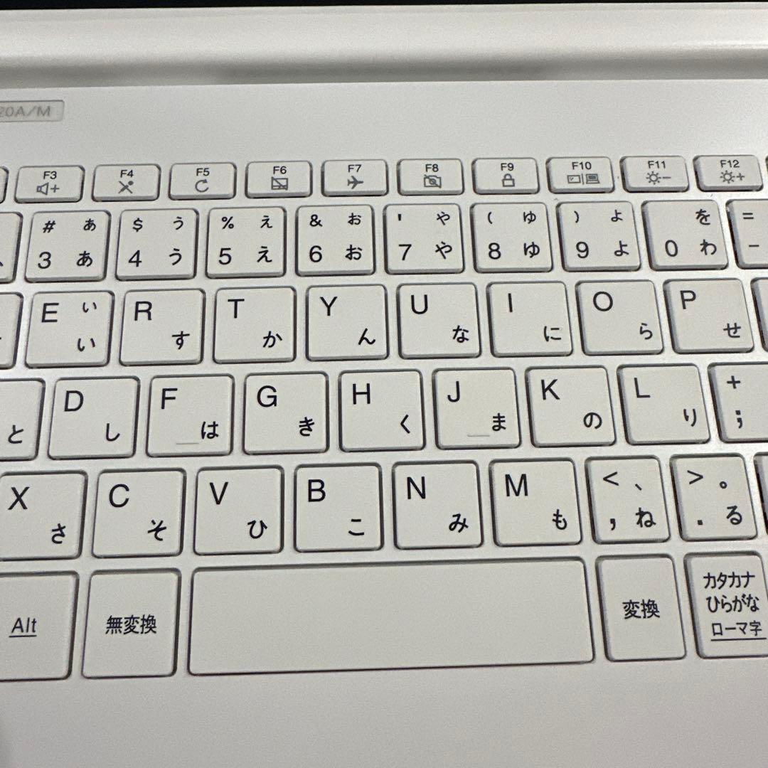 NEC LAVIE NS20A/M ホワイトノートPC ACアダプター付き