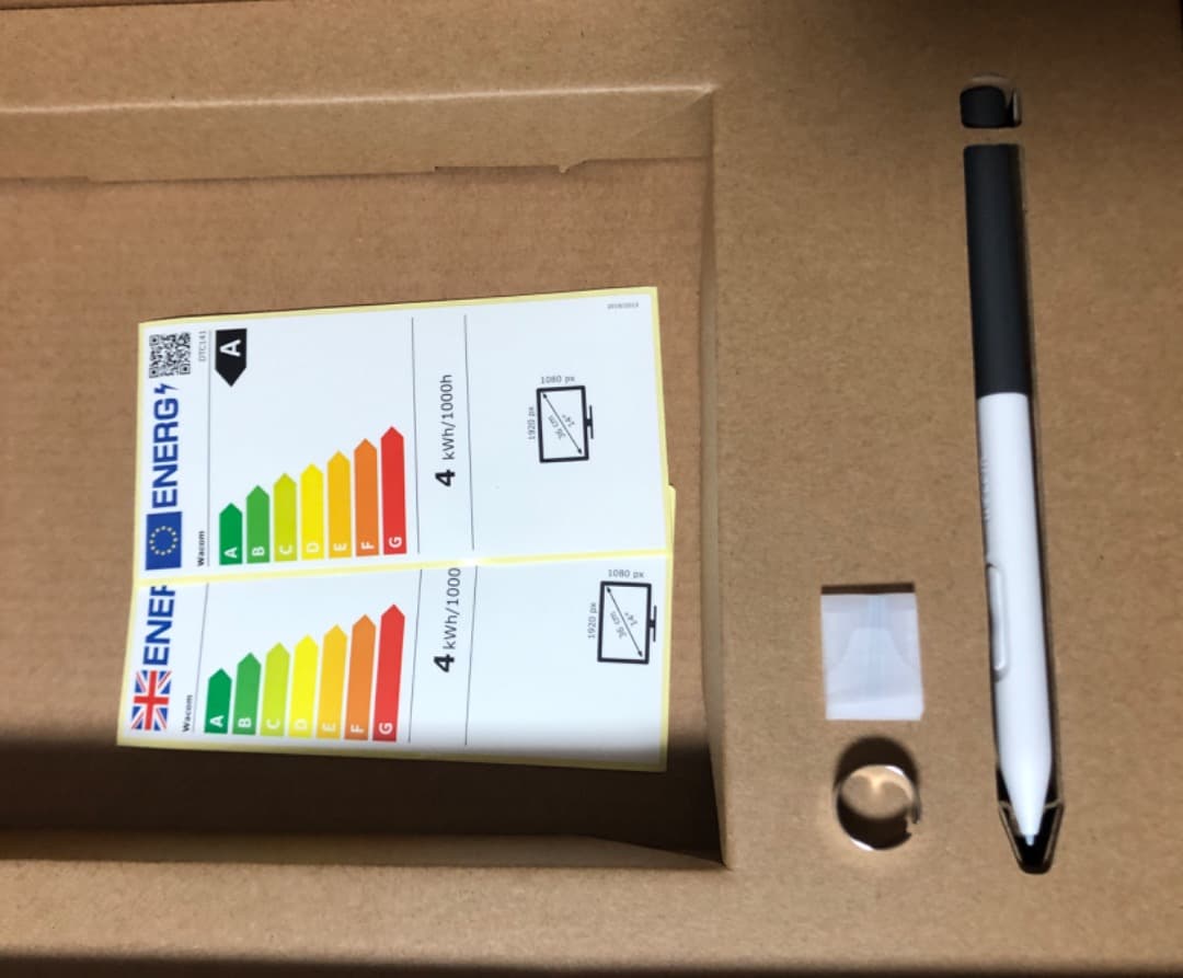 WACOM Wacom One 14 ワコム DTC141W0 液晶タブレット