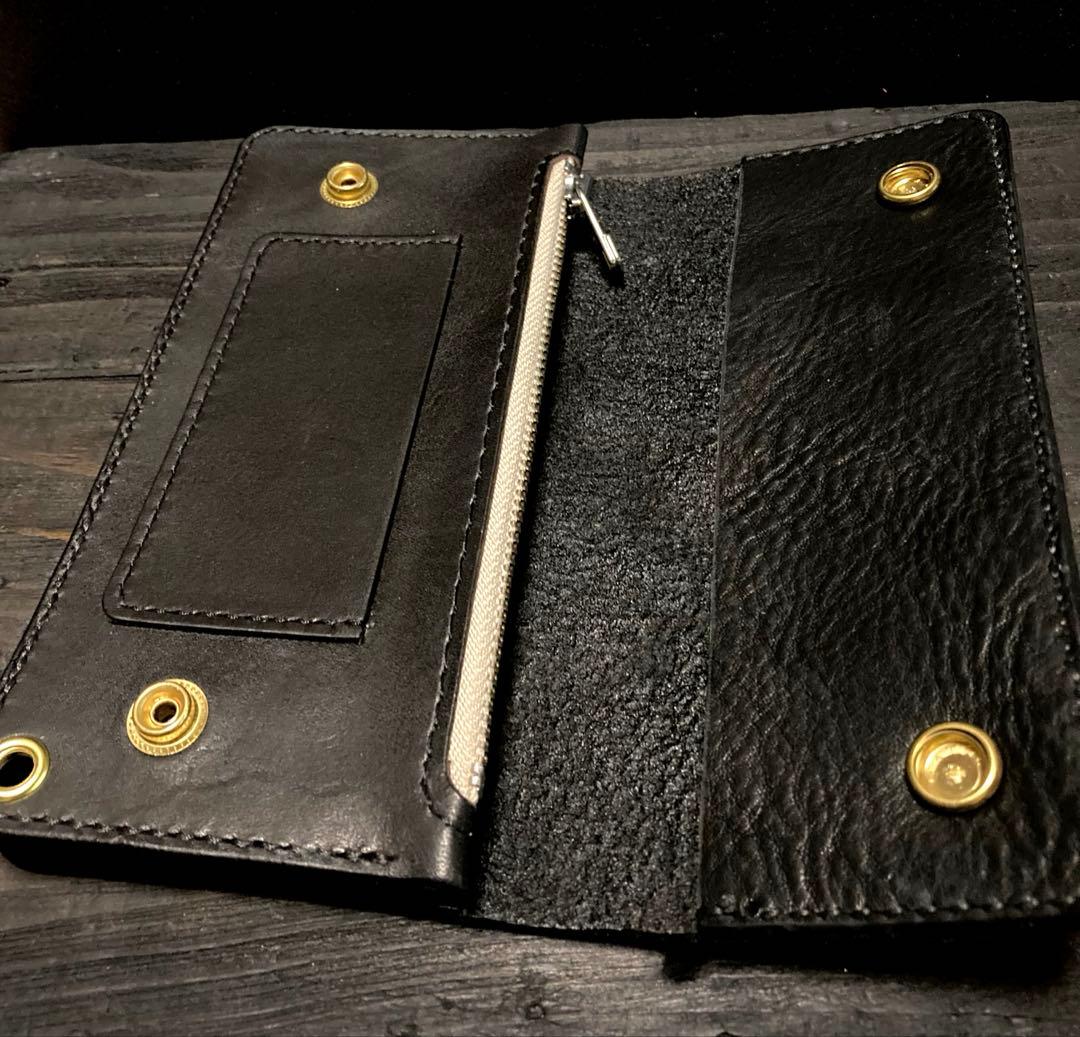 トラッカーウォレット　鬼シボ