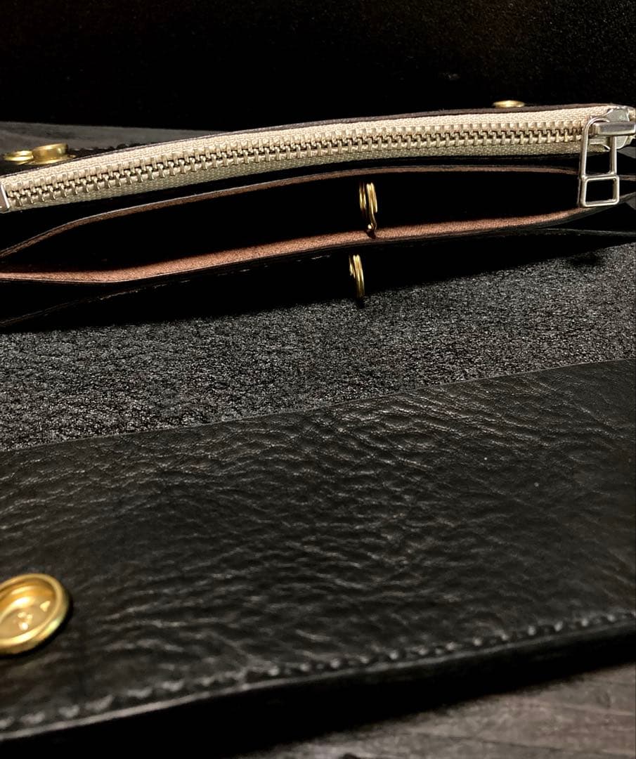 トラッカーウォレット　鬼シボ