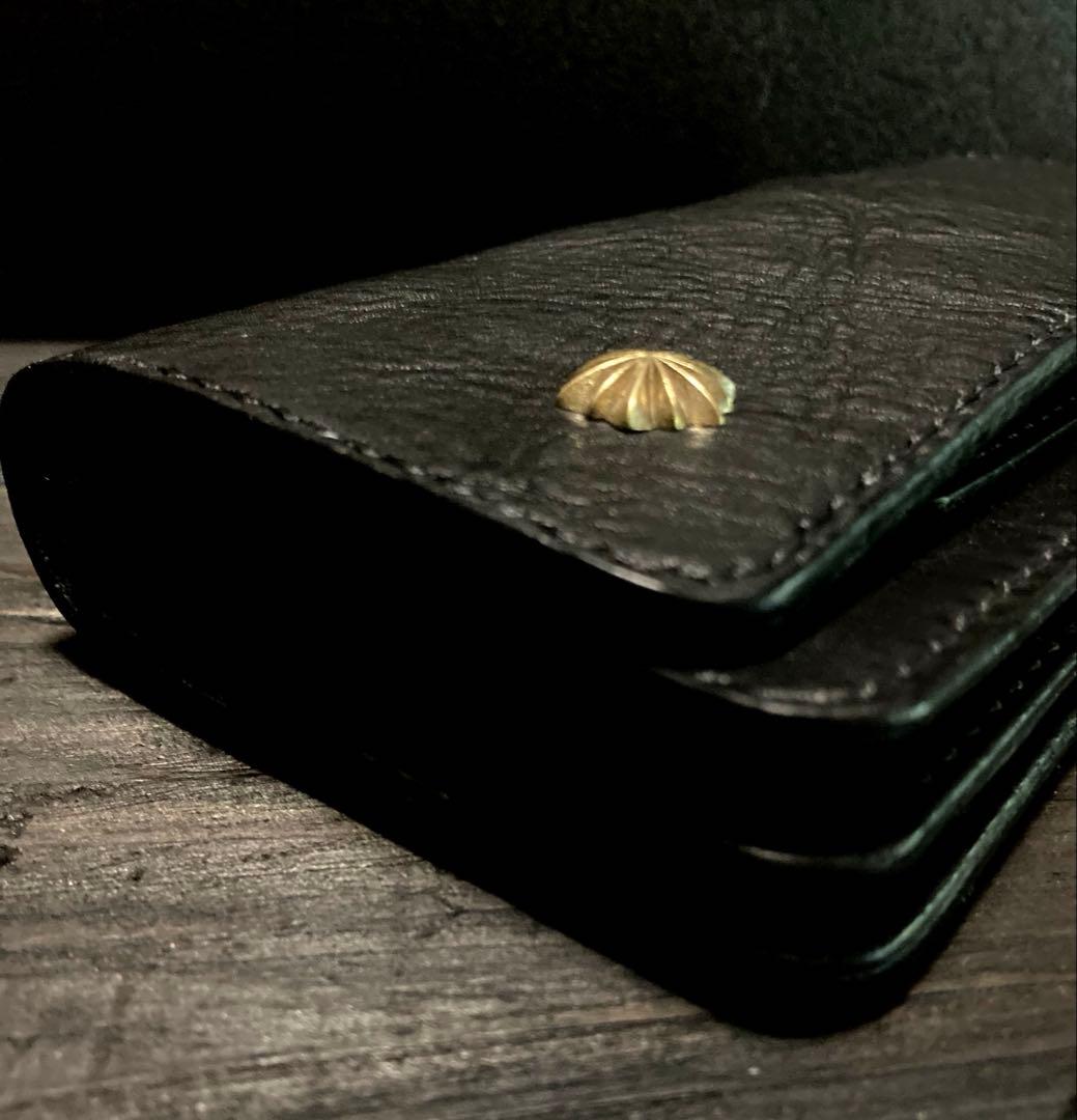 トラッカーウォレット　鬼シボ