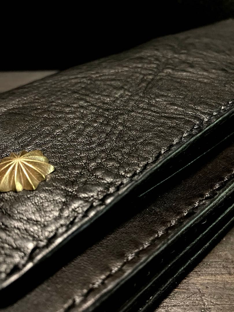 トラッカーウォレット　鬼シボ