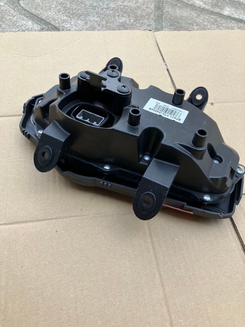 シグナスX 4型　後期　メーター