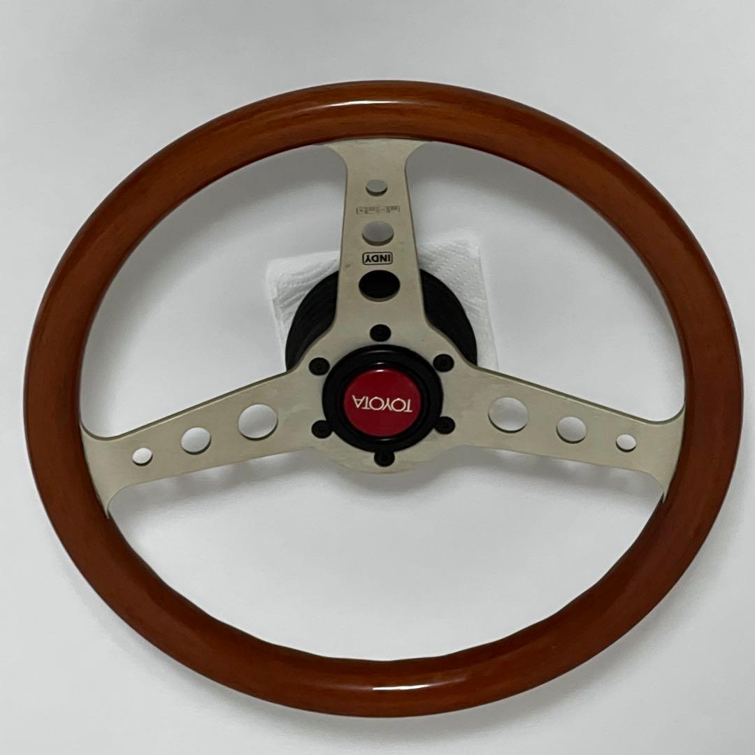 MOMO ステアリング　35π ウッドステアリング　モモステ