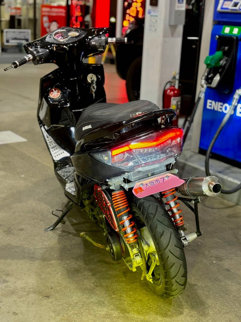 シグナス2型 4型埋め込みテールランプ 2型テール交換で値下げ