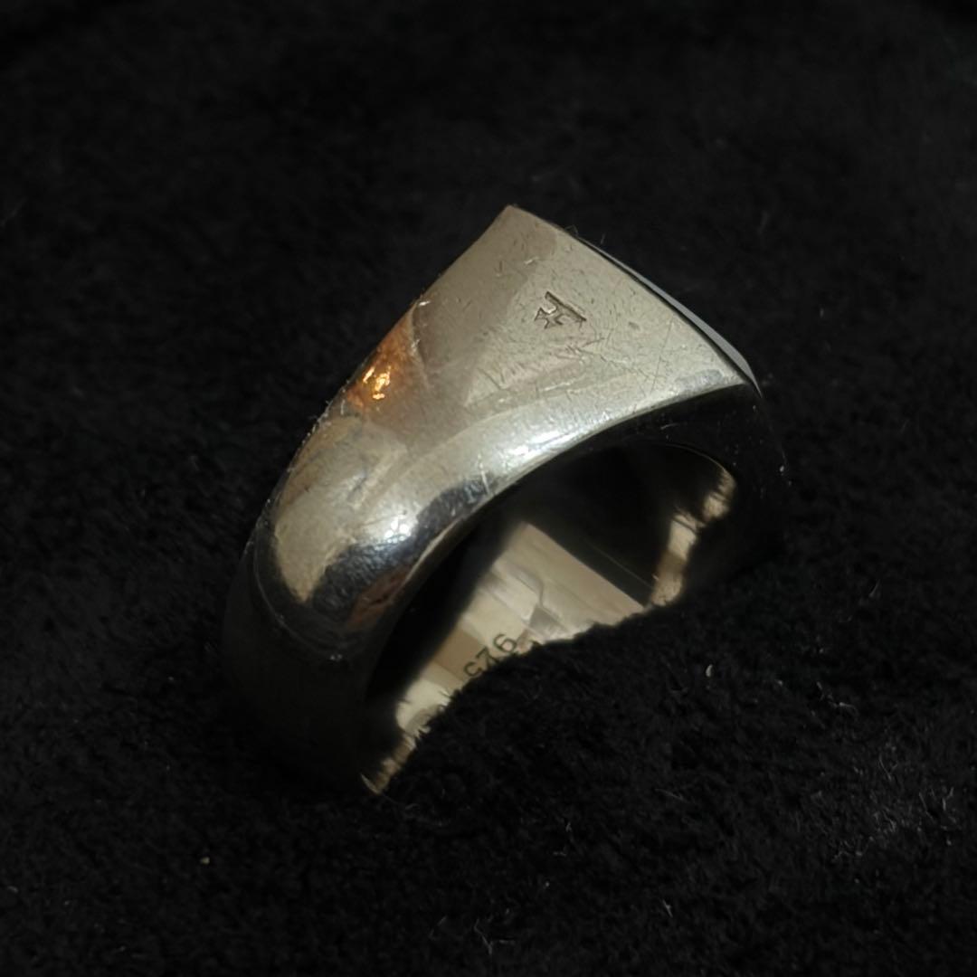 【50/10号】TOM WOOD CUSHION WHITE MOP RING